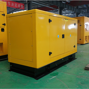 เครื่องกำเนิดไฟฟ้าดีเซลแบบเงียบ 30kva 50kva เครื่องกำเนิดไฟฟ้าดีเซลเคลื่อนที่แบบพกพา ได้รับการรับรองมาตรฐาน CE ใช้สำหรับตั้งแคมป์และใช้ในบ้าน - Product Image 3