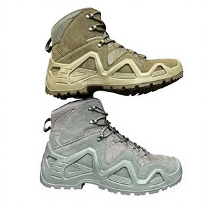 SFB07 Coyote Brown Green Black Grey customized tactical <b>boots</b> <b>hiking</b> <b>boots</b> - Product Image 4