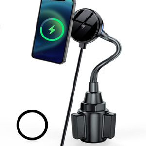 Support universel pour téléphone portable de voiture, support de téléphone, support de porte-gobelet, support de bouteille, support pour smartphone - Product Image 1