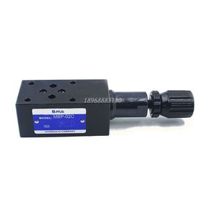 Vanne de régulation de pression empilée Jylsi MbP-02C en fonte, 315 bars, 60 L/min, raccord fileté - Product Image 1