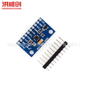 Módulo de Sensor Hongweichuang MPU6500 6DOF con Interfaz SPI para Detección de Actitud - Product Image 1