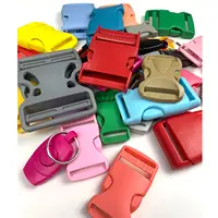 Boucles de ceinture pour sac noir, nouveau, disponible en différentes tailles, ajusteurs, accessoires en plastique, recyclage des sacs, collection