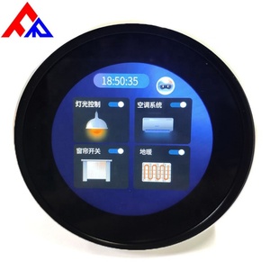 Dernier écran LCD TFT carré circulaire personnalisé du fabricant, écran couleur numérique - Product Image 5
