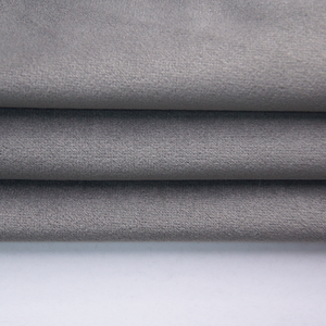 Nhà Máy Bán Buôn Siêu Mềm Minky Sang Trọng Vải Pha Lê Nhung Vải Mềm <span class=keywords><strong>Polyester</strong></span> Nhung Vải - Product Image 3