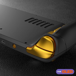 Kit de Reemplazo de Botones Completos en Dorado Cromado para Steam Deck OLED, Fácil Instalación - Product Image 6