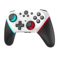 Controlador de Juego con Cable y Giroscopio de 6 Ejes, Admite Programación Personalizada, Compatible con Switch