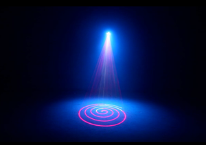 Cabeza móvil Haz de luz láser DJ Club Luces Fiesta Disco Evento Iluminación de escenario - Product Image 3