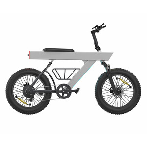 Bicicletas Eléctricas de Montaña de Alta Potencia con Motor Trasero de 750W, 48V, Batería de Litio, Cuadro de Acero al Carbono, Neumáticos Anchos y Suspensión Completa para Adultos - Product Image 5