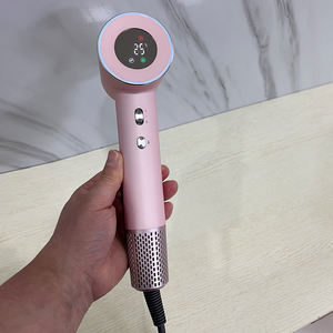 Secador de Pelo de Alta Velocidad con Pantalla LCD, Secador Iónico con Función de Enfriamiento para Uso en Salón, Logotipo y Empaque Personalizados de Fábrica - Product Image 5