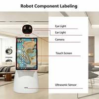Cabina de Fotos Robótica Portátil, Compacta, Todo en Uno, con Estuche de Transporte, Impresora y Edición Automática para Activación Instantánea