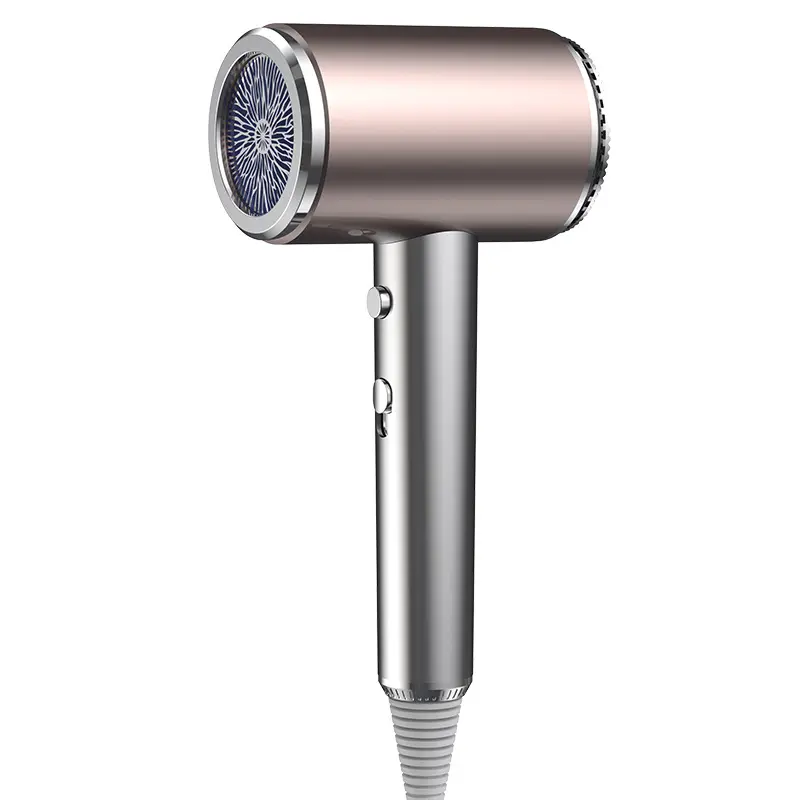 New negative ion full-body plating hair dryer hair care mute strong wind speed dry hair salon