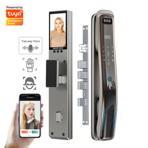 Tuya Wifi Video Kỹ Thuật Số vân tay Palm tĩnh mạch thông minh khóa cửa Nhận dạng khuôn mặt khóa cerradura inteligente sinh trắc học khóa thông minh - Product Image 1