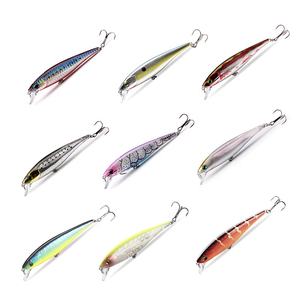 Hunthouse — leurre de pêche coloré mnw40, avec tête plombée, différentes couleurs d'action, idéal pour la pêche en rivière, haute teneur en carbone - Product Image 2