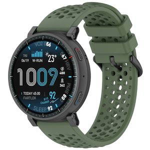 Correa Deportiva de Silicona de 22MM al por Mayor, Correa de Repuesto para Amazfit Active Max/<span class=keywords><strong>Huawei</strong></span> Watch <span class=keywords><strong>GT</strong></span> <span class=keywords><strong>Runner</strong></span> <span class=keywords><strong>2</strong></span> Universal de 22mm - Product Image 3
