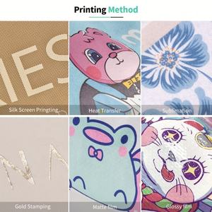 Venta al por mayor de camisetas y chalecos no tejidos ecológicos con logotipo personalizado, bolsas con estampado de letras, Comestibles para llevar para supermercado - Product Image 4