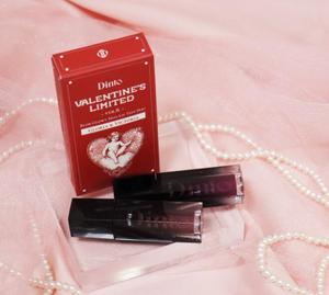 Dinto Valentine's Limited Blur-Glowy Mini Lip Tint D. UO ver.R Hidratante de larga duración Color de labios coreano Soft Glowy K-Beauty - Product Image 2