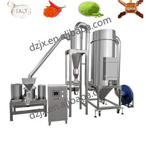 Dzjx điện Kava Arabic kẹo cao su Pin nhà máy silica cát hạt điều Matcha Trà lúa mạch bột mịn Mài Máy Nghiền dòng - Product Image 6