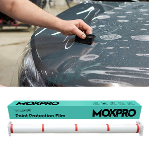 Film de protection de peinture auto-cicatrisant anti-rayures et anti-UV, prix d'usine, 7,5 mil/8 mil/8,5 mil, rouleau de 1,52x15 m, film TPU PPF - Product Image 1