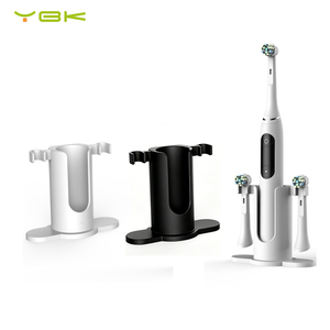 Soporte <span class=keywords><strong>de</strong></span> Pared para <span class=keywords><strong>Cepillo</strong></span> <span class=keywords><strong>de</strong></span> Dientes Eléctrico YBK ABS, Sin Perforaciones, Autoadhesivo, Almacenamiento para Baño, Compatible con Sonic, Negro - Product Image 1
