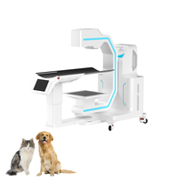 Scanner CT vétérinaire multifonctionnel HD avec mode d'imagerie par tomodensitométrie, appareil de radiographie 4-en-1 à prix abordable