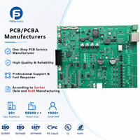 Servicio Completo de PCBA Llave en Mano, Ensamblaje de PCB con Soporte de Fábrica SMT y Abastecimiento de Piezas
