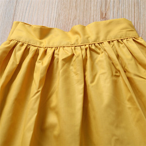 niña conjuntos top interior pantalones cortos <span class=keywords><strong>con</strong></span> tirantes faldas niños 3 piezas conjunto chico chica falda chica vestido - Product Image 6