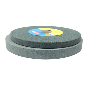 Meule en céramique en carbure de silicium vert GC Meule de meuleuse personnalisable Fourniture en usine - Product Image 3