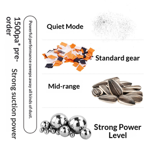 Robot Aspirador Inteligente con Aplicación, Carga Automática, Máquina de Limpieza Todo en Uno, Aspiradora y Mopa - Product Image 6