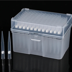 Nhựa dùng một lần <span class=keywords><strong>Pipette</strong></span> lời khuyên với bộ lọc, lọc phổ <span class=keywords><strong>Pipette</strong></span> lời khuyên - Product Image 1