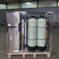 Système automatique d'eau potable par osmose inverse usine de dessalement d'eau de puits usine de dessalement d'eau salée