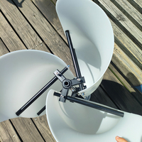 Vente flash : Éolienne verticale résidentielle à montage sur toit 1000w 500w 12/24/48v pour usage domestique, haute efficacité
