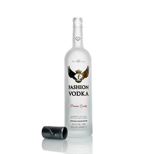 High Quality Clear Round Glass Wine <strong>Bottle</strong> 375ml 500ml 750ml Flat Red Wine &amp; Champagne <strong>Bottle</strong> - Product Image 5