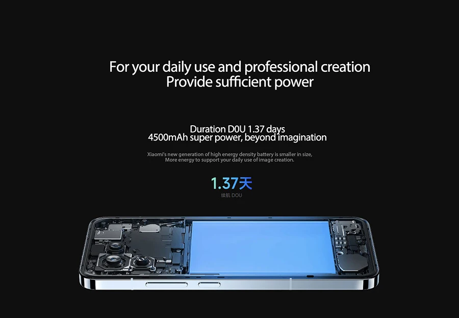 Original Xiao Mi 13 5G Mobile Phone 6.36inch OLED flexible 120Hz screen Snapdragon 8 Gen 2 4nm Octa Core 54MP Triple Cameras NFC
