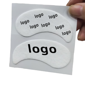 Patchs pour les <span class=keywords><strong>yeux</strong></span> en gel <span class=keywords><strong>hydrogel</strong></span> imprimés avec logo personnalisé, pour peaux sèches, rides, cernes, soins de la peau vegan - Product Image 2