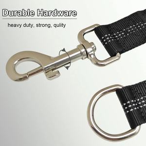 <strong>Dog</strong> <strong>Lead</strong> Shock Absorber Medium <strong>Dogs</strong> Pet Elastic Rope Indestructible <strong>Toys</strong> <strong>Walking</strong> <strong>Leads</strong> Extension Bungee Black Training Leash - Product Image 6