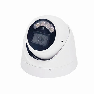 Caméra analogique 5 millions de pixels Objectif 2,8 mm Vision nocturne Compression H.264 Longueur focale fixe Corps en métal Alimentation DC12V - Product Image 1