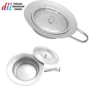 Premium Stainless Steel Hospital <b>Bed</b> Pan Surgical Holloware Surgical Instruments <b>Top</b> Wholesale Supplier - Product Image 5