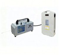 Machine à brouillard thermique pour serre, pour la lutte antiparasitaire agricole, désinfection, machine à fumée désinfectante portable