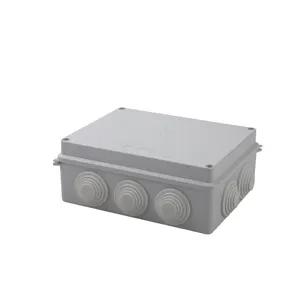 CHENF Plastic Waterproof Cable box Power Distribution block Electrical Power Cable Enclosure connector box