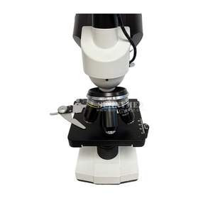 Toptan yeni binoküler mikroskop 1600x eğitim tıbbi biyolojik mikroskop optik bileşik Stereo laboratuvar mikroskobu - Product Image 3