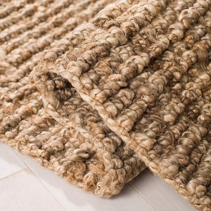 Wholesale Supply Handwoven Jute Welcome Door <b>Mat</b> Sustainable Natural Fiber Rug for Entrance Decoration Available at Best Price - Product Image 2