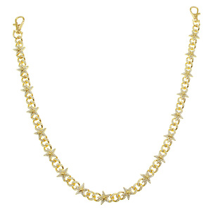 2025 Hot Sale Hip Hop Metal Gold Plated <b>Waist</b> Custom Retro Accessory <b>Chain</b> Wallet Jean Pants <b>Chain</b> - Product Image 1