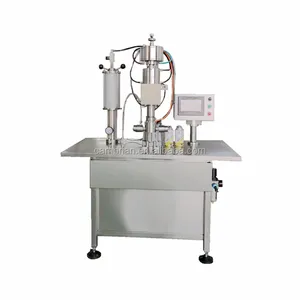 LPG gas aerosol can spray paint filling machine can spray filling machine