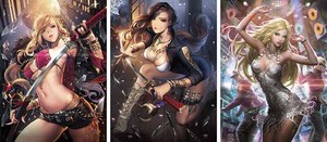 Adesivos de Meninas <span class=keywords><strong>Anime</strong></span> 3D Lenticulares com Efeito de Movimento para Decoração de Banheiro, Janela de Carro, Laptop, Mesa e Guitarra - Product Image 2