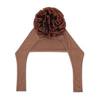 Bonnet Hijab Fleur HZM-26154 pour le Sport, le Cyclisme, la Plage, les Voyages, les Activités de Plein Air et la Pêche