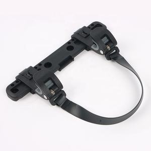 Matériel de fixation de porte-bagages arrière de moto Sacoche de vélo Système de <span class=keywords><strong>crochet</strong></span> de porte-bagages Système de clip de sac de vélo - Product Image 4