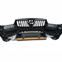 Kit de Carrocería Automotriz Superventas para Mercedes Benz GLE W167 con Conjunto de Parachoques Delantero, Rejilla Frontal y Accesorios de Parachoques de Coche