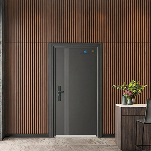 Portes <span class=keywords><strong>d</strong></span>'<span class=keywords><strong>entrée</strong></span> de <span class=keywords><strong>sécurité</strong></span> en acier de style moderne, isolation acoustique pour usage extérieur, appartements, immeubles résidentiels, hôtels - Product Image 3