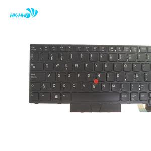 HK-HHT SP Espanhol sem teclado retroiluminado teclado Para Lenovo <span class=keywords><strong>Thinkpad</strong></span> T470 T480 - Product Image 4