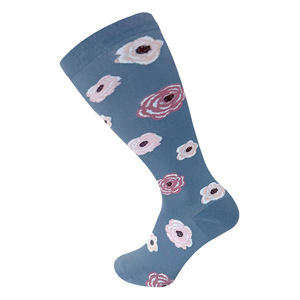 Chaussettes de Compression Grande Taille pour Femmes Hommes Varices Genou Soulagement de la Douleur Sportrs Bas Chaussettes de Compression Médicale - Product Image 4